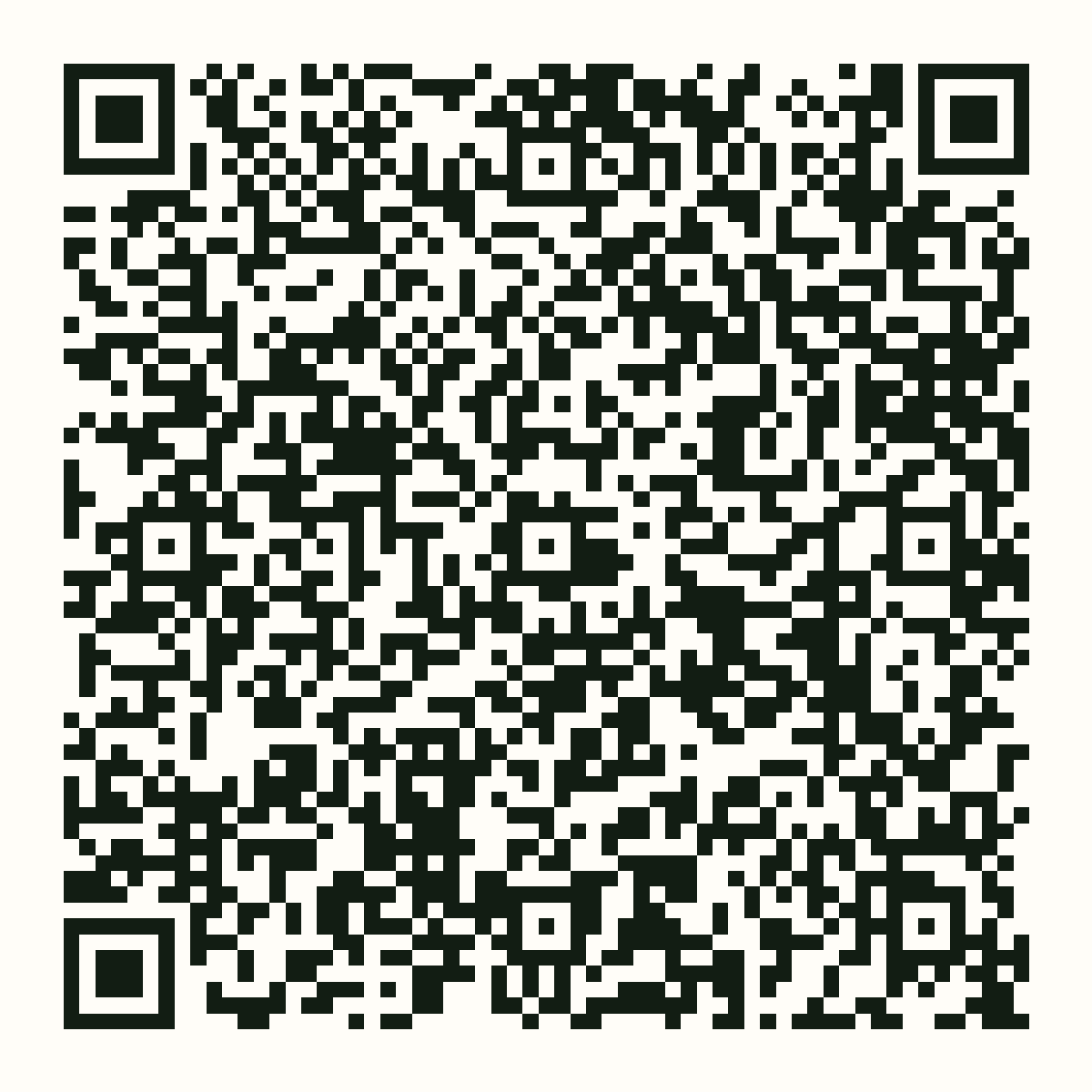 QR code linking to the patient intake form